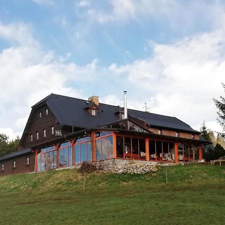 Penzion Farma U Mauritzů Stožec Exterior foto