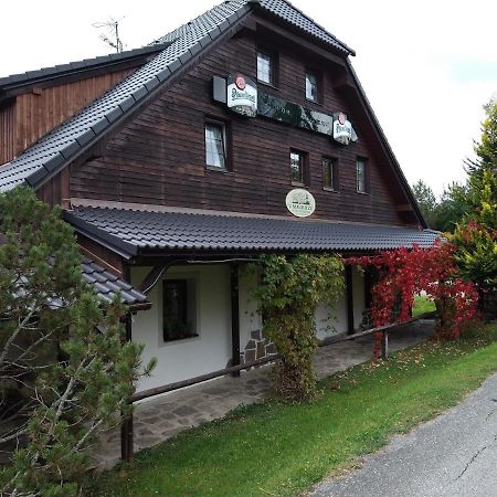 Penzion Farma U Mauritzů Stožec Exterior foto