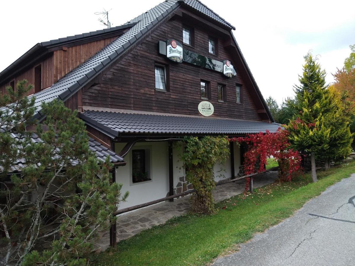 Penzion Farma U Mauritzů Stožec Exterior foto