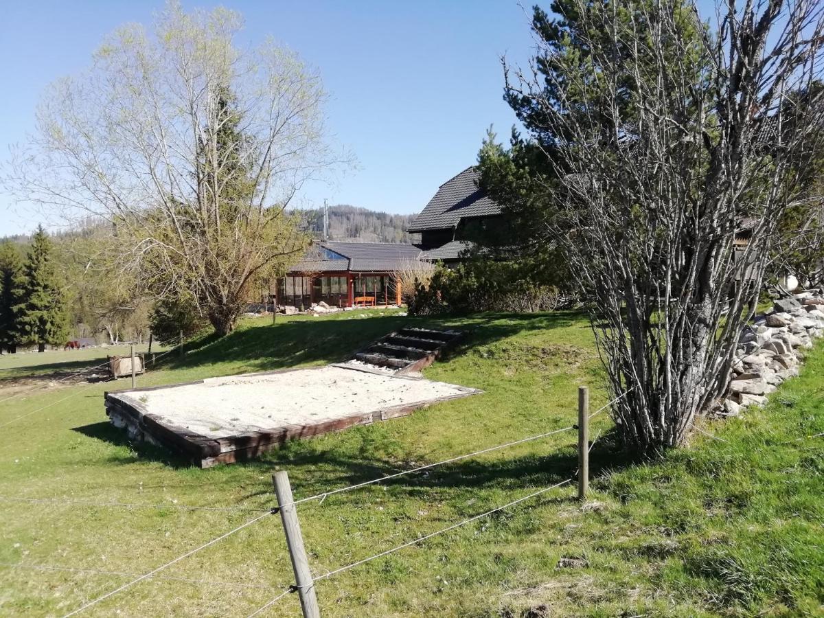 Penzion Farma U Mauritzů Stožec Exterior foto