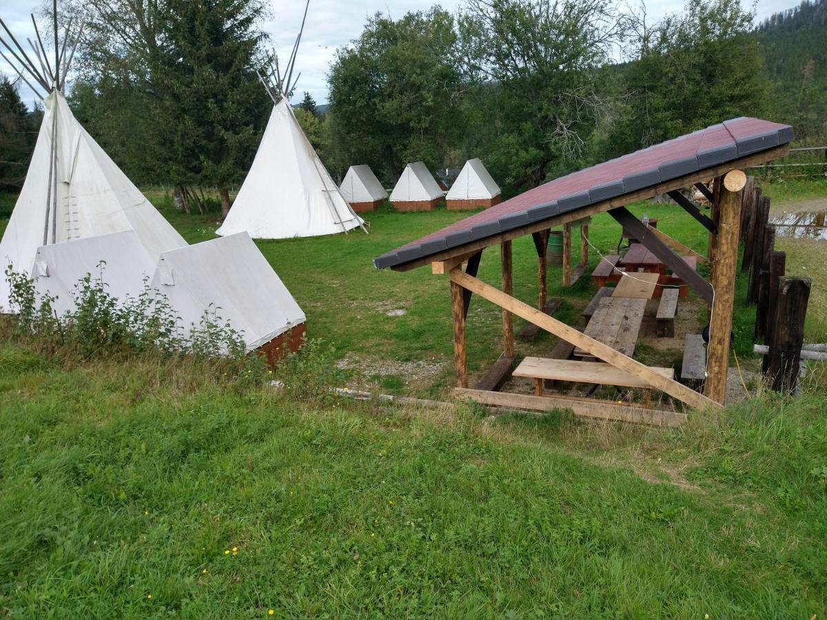 Penzion Farma U Mauritzů Stožec Exterior foto
