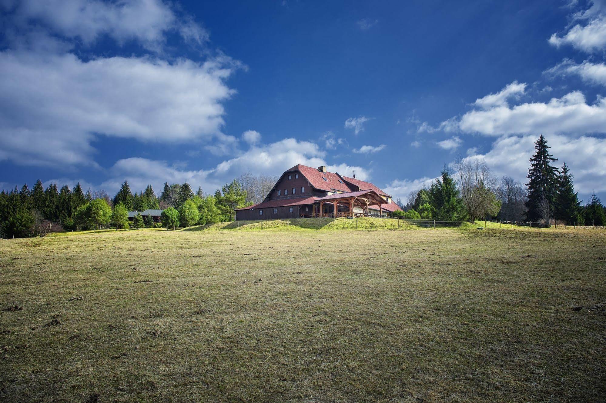 Penzion Farma U Mauritzů Stožec Exterior foto