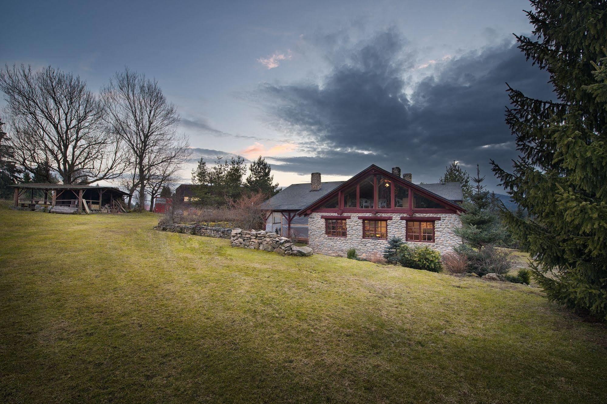 Penzion Farma U Mauritzů Stožec Exterior foto
