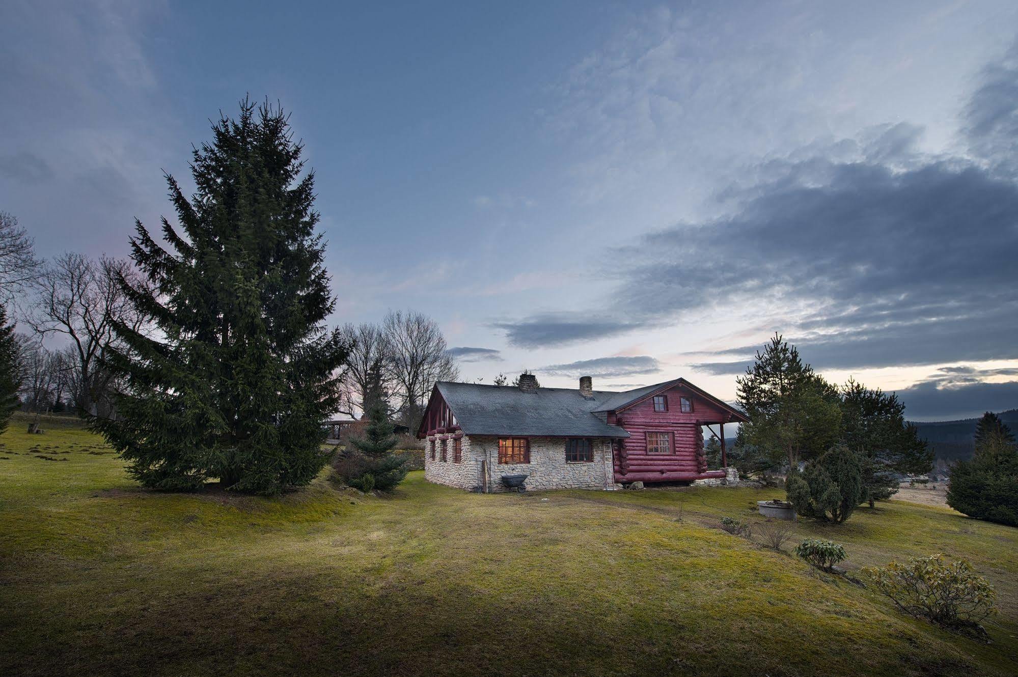 Penzion Farma U Mauritzů Stožec Exterior foto